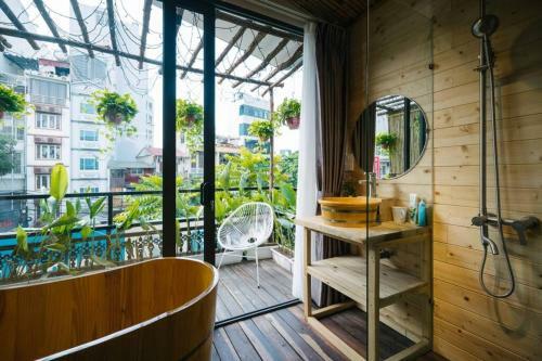 Apartamento Lotushomestayhanoi - Oasis View 2