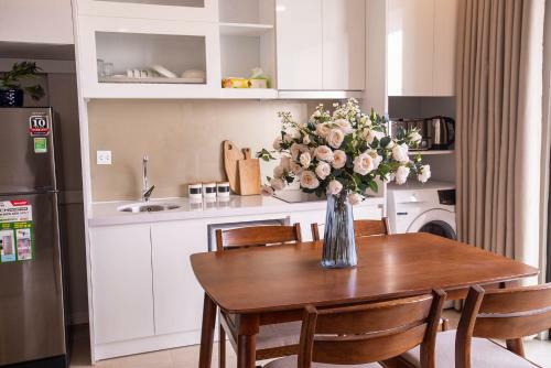 Apartamento Vinhomes Studio?central/safe/clean For Couple/family