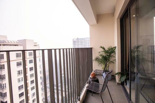 Apartamento Vinhomes Studio?central/safe/clean For Couple/family