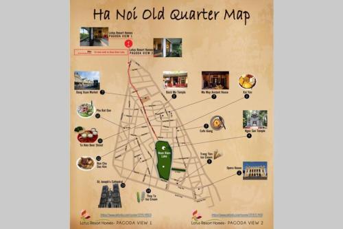 Apartamento Lotushomestayhanoi - Pagoda View 1