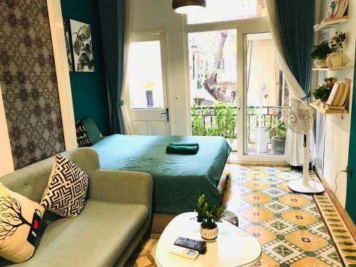 Apartamento Blue Mosiac