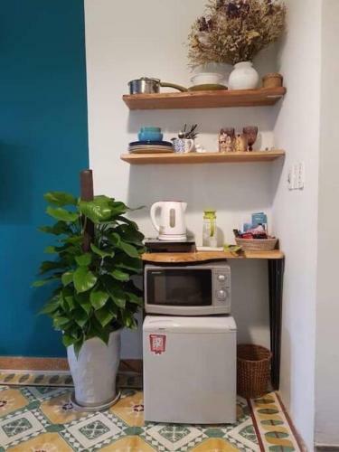 Apartamento Blue Mosiac