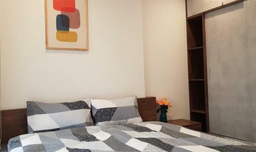 Apartamento Homestay Ecolux Vinhomes Ocean Park