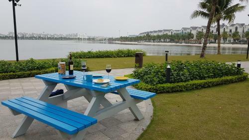 Apartamento Homestay Ecolux Vinhomes Ocean Park