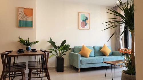 Apartamento Homestay Ecolux Vinhomes Ocean Park