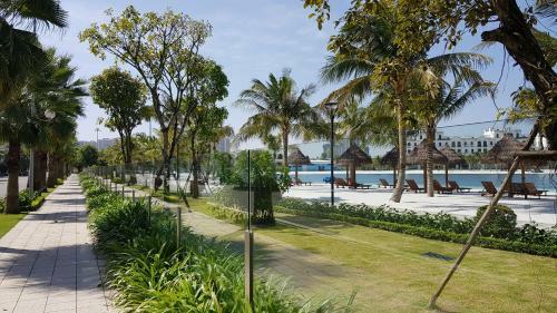 Apartamento Homestay Ecolux Vinhomes Ocean Park