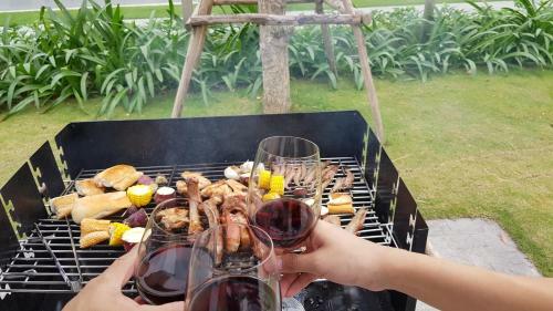 Apartamento Homestay Ecolux Vinhomes Ocean Park