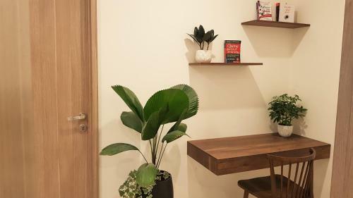 Apartamento Homestay Ecolux Vinhomes Ocean Park