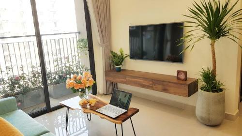 Apartamento Homestay Ecolux Vinhomes Ocean Park