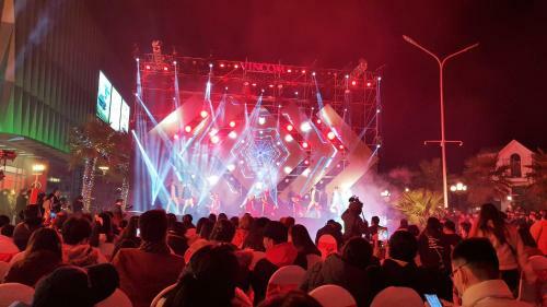 Apartamento Homestay Ecolux Vinhomes Ocean Park