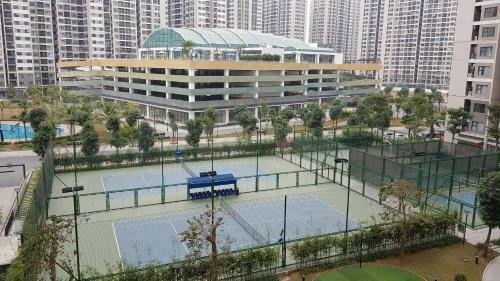 Apartamento Homestay Ecolux Vinhomes Ocean Park