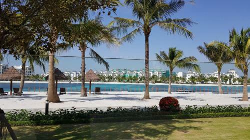 Apartamento Homestay Ecolux Vinhomes Ocean Park