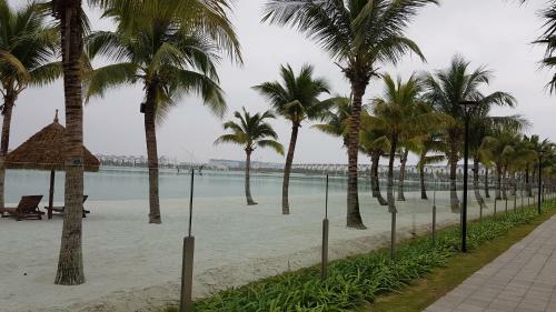 Apartamento Homestay Ecolux Vinhomes Ocean Park