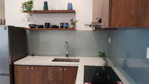 Apartamento Homestay Ecolux Vinhomes Ocean Park