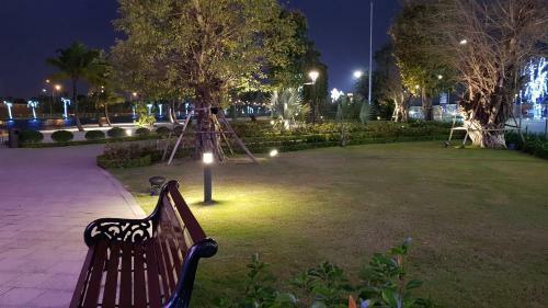 Apartamento Homestay Ecolux Vinhomes Ocean Park