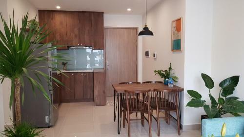 Apartamento Homestay Ecolux Vinhomes Ocean Park