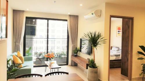 Apartamento Homestay Ecolux Vinhomes Ocean Park