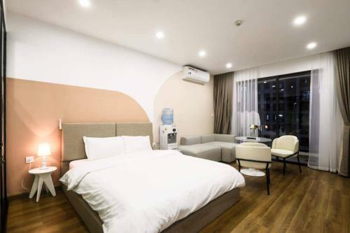 Apartamento 1pn/vincom Tr?n Duy H?ng/balcony Housing