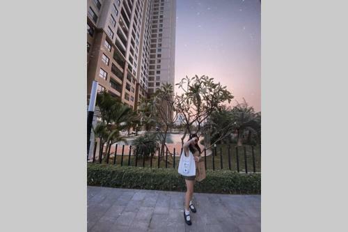 Apartamento 1pn/vincom Tr?n Duy H?ng/balcony Housing