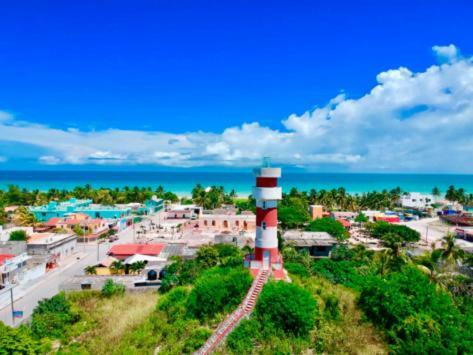 Apartamento Amplia Habitaci�n Privada A 1 Minuto de La Playa