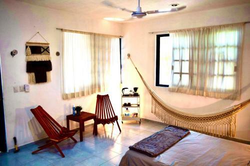 Apartamento Amplia Habitaci�n Privada A 1 Minuto de La Playa