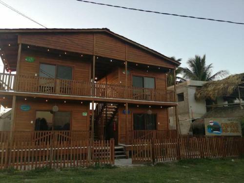 Apartamento Caba�a Colibr� A 50 Metros de La Playa