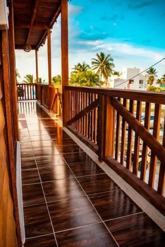 Apartamento Caba�a Colibr� A 50 Metros de La Playa
