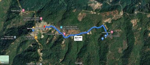 Caba�a En El Bosque De San Jos� Del Pacifico 2