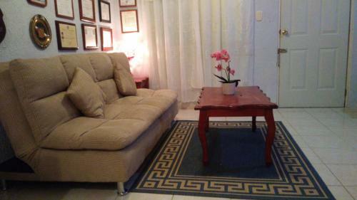 Apartamento Departamento Amueblado Con Todas Las Comodidades