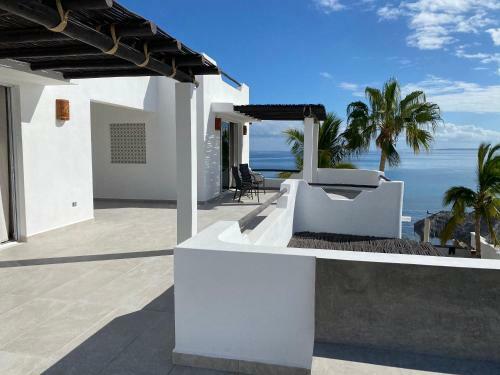 Villa Casa Ma�ana La Ventana Bcs 7ha7b Playa Y Alberca