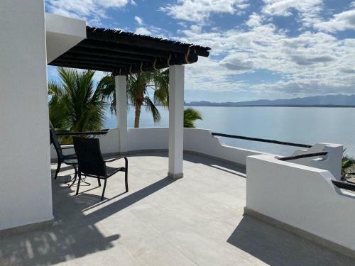 Villa Casa Ma�ana La Ventana Bcs 7ha7b Playa Y Alberca