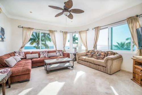 Villa Casa Ma�ana La Ventana Bcs 7ha7b Playa Y Alberca