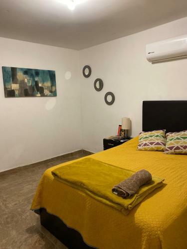 Confortable Casa Con Patio Grande 49m2
