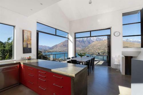 Modern Alpine Living With Spectacular View