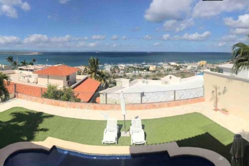 Villa Casa Con Maravillosa Vista Al Mar