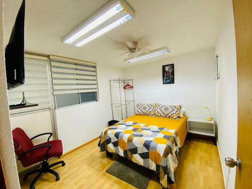 Apartamento C�modo Y Pintoresco Depa Al Sur de La Ciudad!