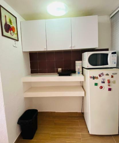 Apartamento C�modo Y Pintoresco Depa Al Sur de La Ciudad!