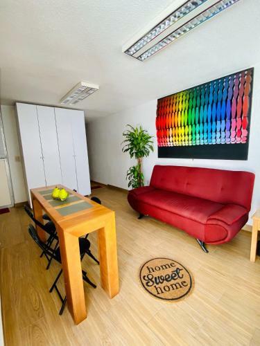 Apartamento C�modo Y Pintoresco Depa Al Sur de La Ciudad!