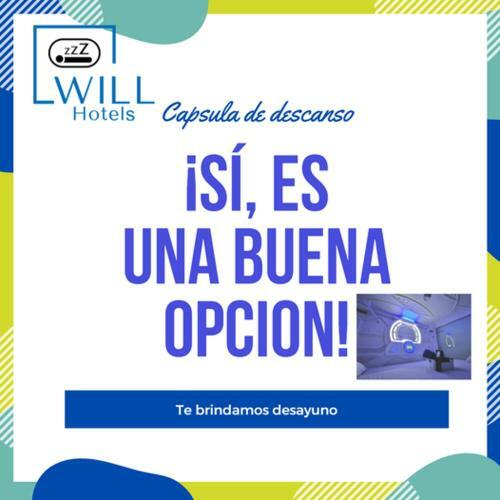 Will Capsule Hotel Expo Guadalajara