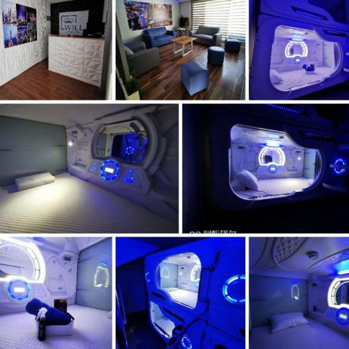 Will Capsule Hotel Expo Guadalajara