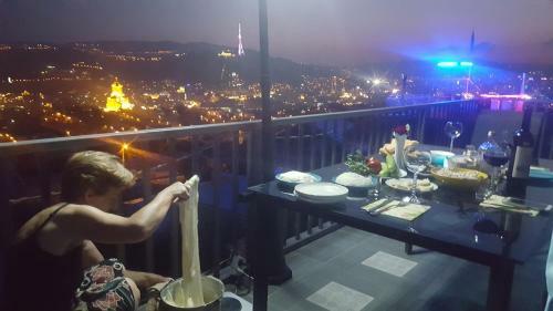 Bed & Breakfast Upstairs Hotel Tbilisi