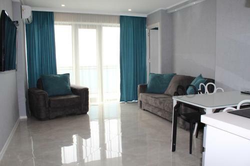 Black Sea View Apartment In Batumi Beach Tower