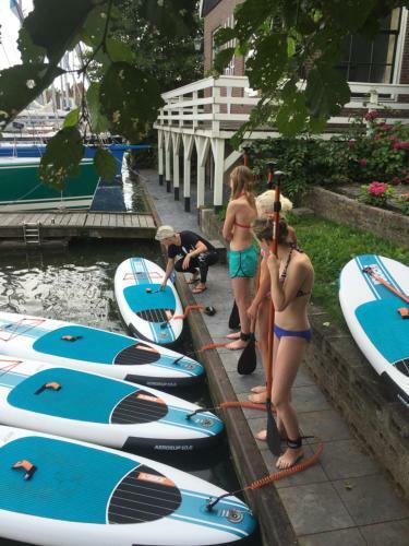 Boot & Breakfast - Slapen Op Het Water
