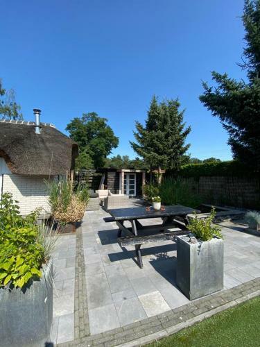Veluws Rietgedekt Bungalow
