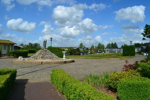 Wuivend Riet Gelegen Op Resort Venetie