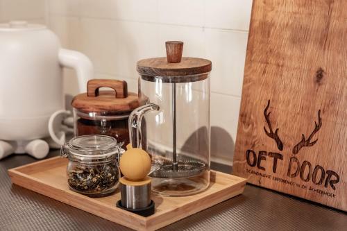 Scandinavisch Huisje Met Vuurplaats