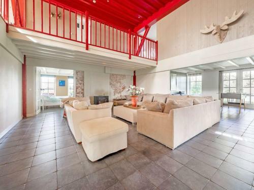 Spacious Holiday Home In Heiloo With A Large Garden