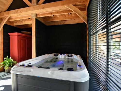 Spacious Holiday Home In Herveld With Pool