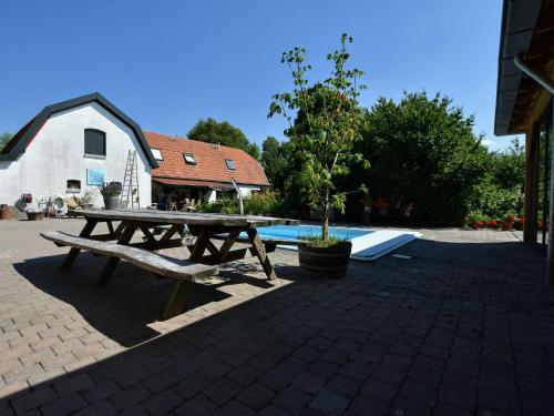 Spacious Holiday Home In Herveld With Pool
