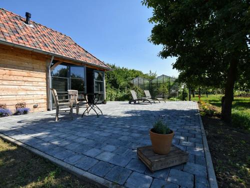 Spacious Holiday Home In Herveld With Pool